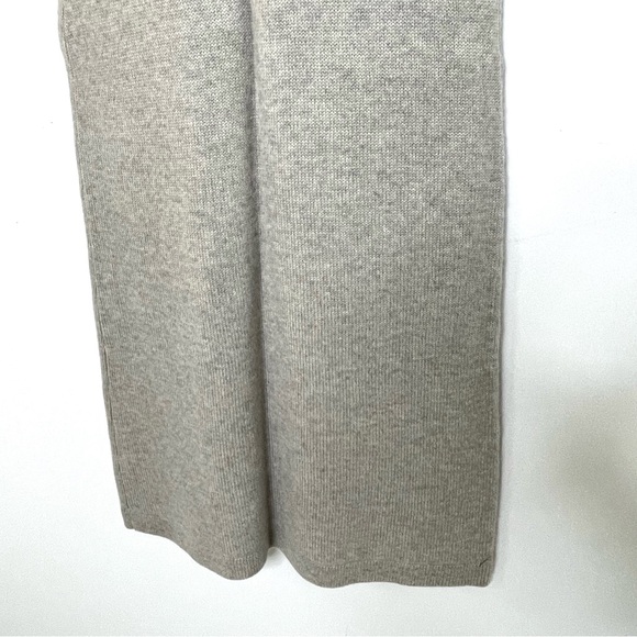 Y2K Archival | J.Crew x Sontuosa Cashmere Collab | Femme Celadon Sweater Dress - Picture 10 of 11